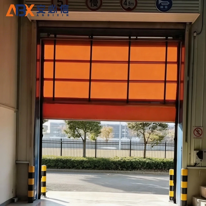 台州软帘堆积门